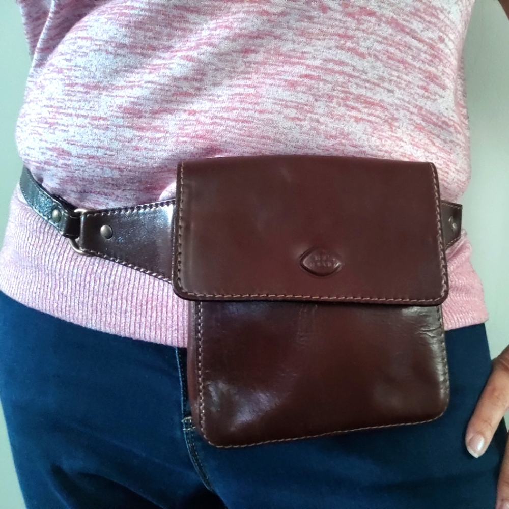 Vintage The Trend Italy  Fanny Pack/ Waist Bag